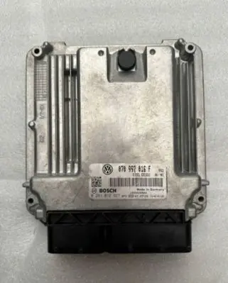 Volkswagen Touareg I Engine control unit/module 070997016F 0281012927