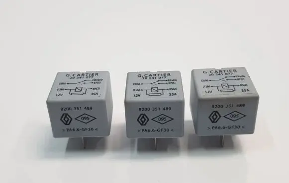Renault Clio IV Alarm system siren 