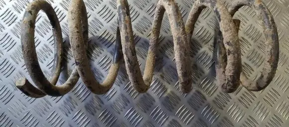 Peugeot Boxer Front coil spring