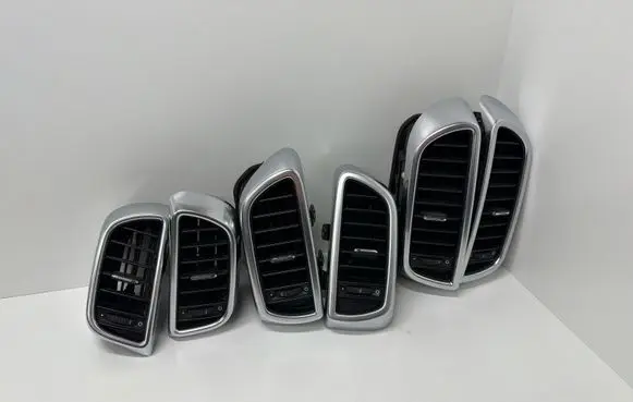 Porsche Cayenne (92A) Dashboard side air vent grill/cover trim 7P5819703A 7P5819704A 7P5819204