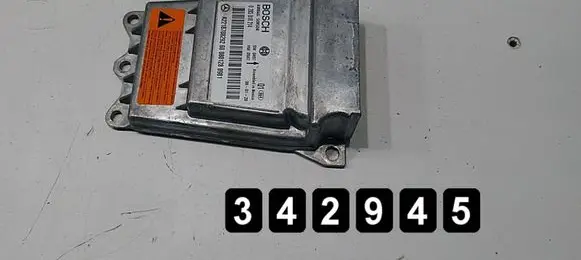Mercedes-Benz S W221 Engine control unit/module 0285010214