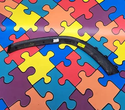 Mercedes-Benz GLA H247 Rear arch trim A2478850322