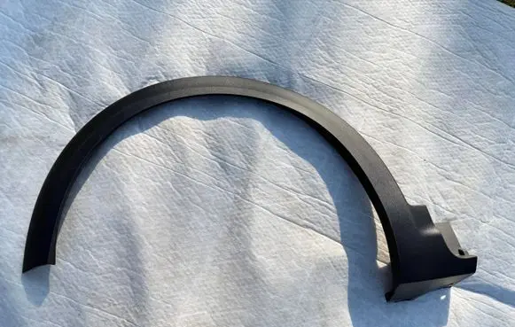 Fiat 500X Fender trim (molding) 735655391BLCP 735655391 B985