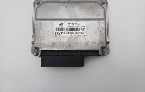 Volkswagen Touareg I Gearbox control unit/module 0AD927755AB