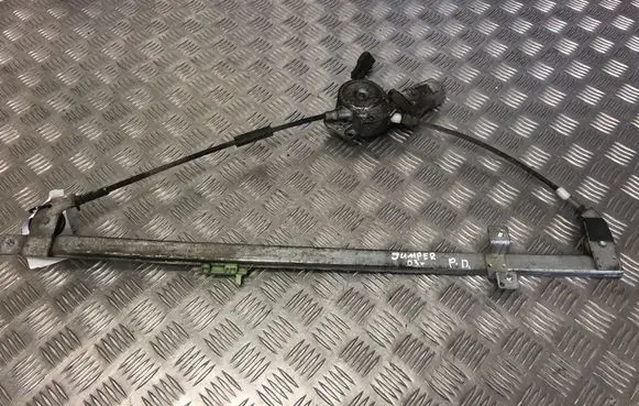 Citroen Jumper Front door window regulator with motor