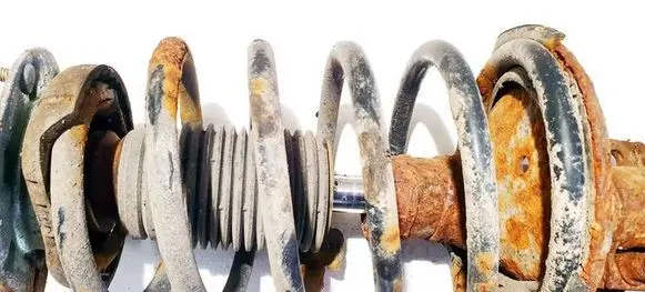 Volvo S60 Front coil spring 