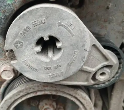 Dodge Caliber Generator/alternator belt tensioner 04891659aa
