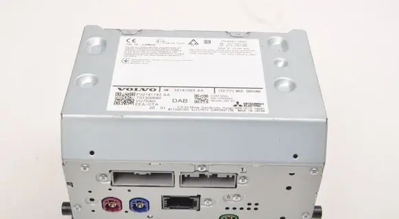 Volvo XC40 Navigation unit CD/DVD player 32141085AA