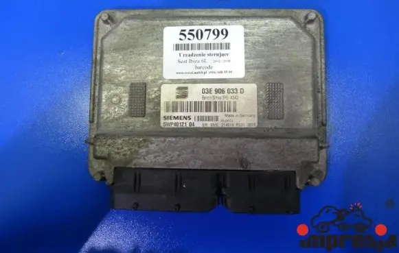 Engine control unit/module ECU