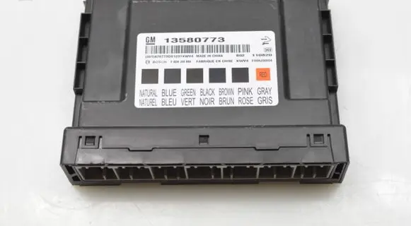 Chevrolet Cruze Comfort/convenience module 13580773