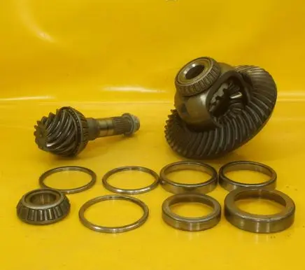 Mercedes-Benz Sprinter W906 Rear differential A9063530101 9063531512 A9063500800