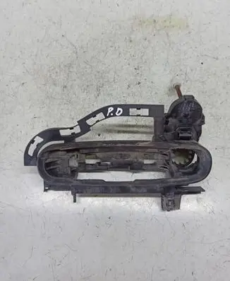 Audi A6 S6 C6 4F Front door exterior handle/bracket 