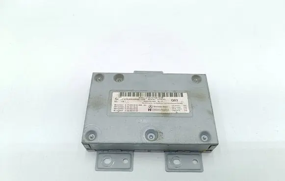 Mercedes-Benz S W221 GPS navigation control unit/module A1729009302 A2049015902 A2049026102