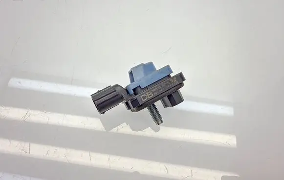 Airbag deployment crash/impact sensor
