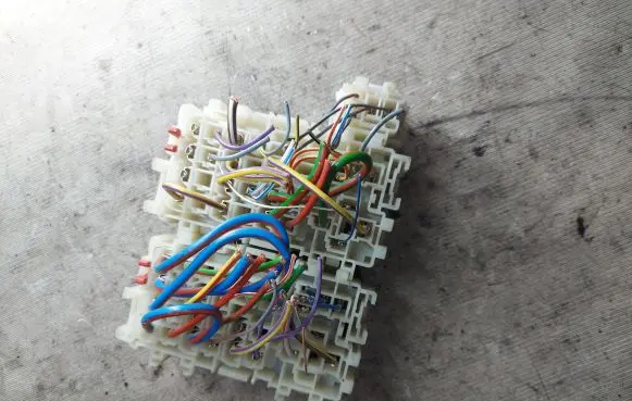 Ford Galaxy Fuse box set 6G9T14B192AA V07618711699