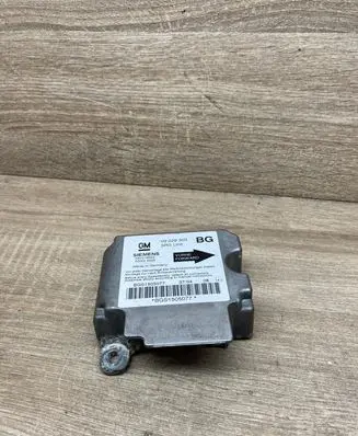 Opel Zafira A Airbag control unit/module 09229303 5WK42926