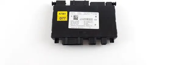 Mercedes-Benz E W212 Seat control module A2129005200 A2129011600 A2129028700