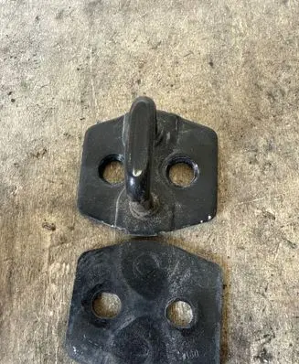 Renault Master III Sliding door lock loop/hook striker 