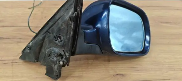 Audi A6 S6 C4 4A Front door electric wing mirror E6012319