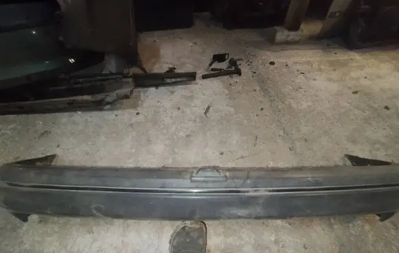 Rear bumper