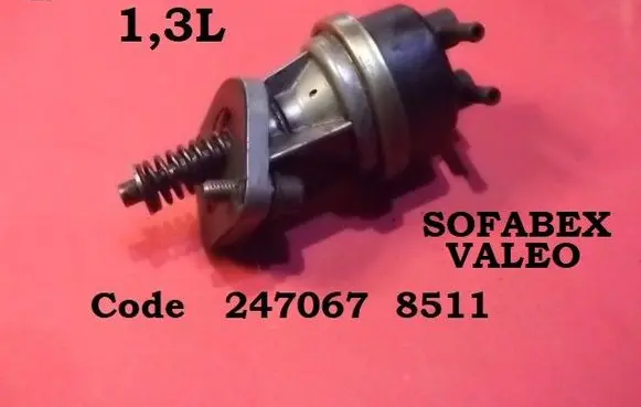 Volkswagen Golf II Mechanical fuel pump 247067 8511