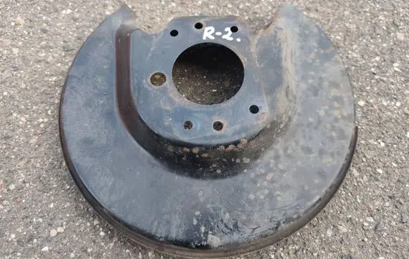 Honda Jazz Rear brake disc plate dust cover