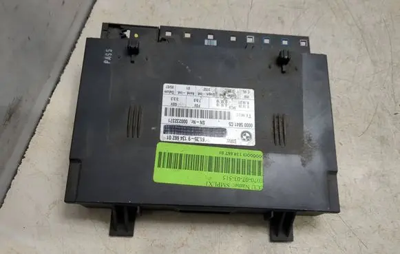 BMW 3 E90 E91 Seat control module 9134662 00005841C5 000232371
