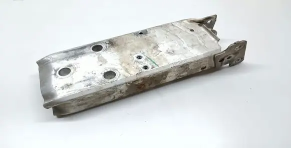 Front bumper shock/impact absorber
