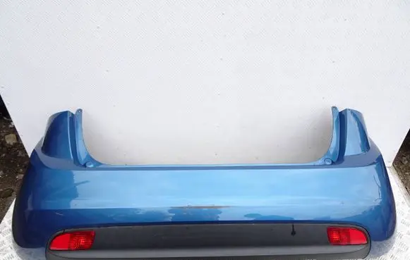 Rear bumper