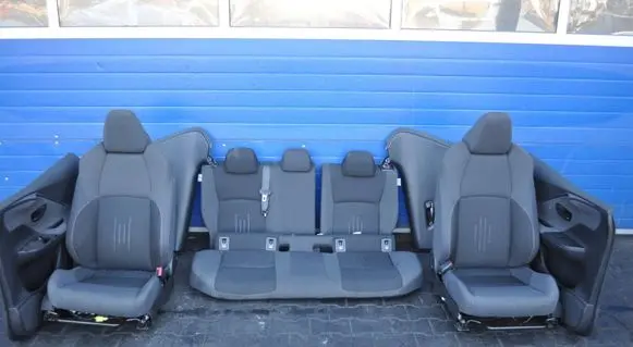 Toyota C-HR II Seat and door cards trim set 