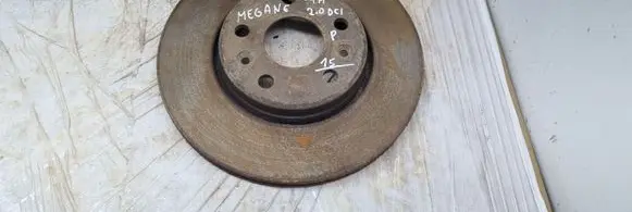 Renault Megane II Front brake disc