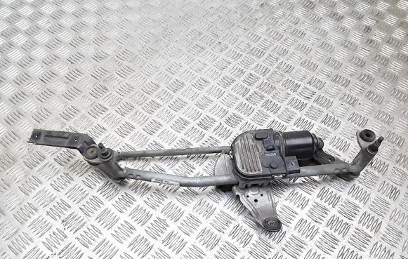Volkswagen PASSAT B6 Front wiper linkage 
