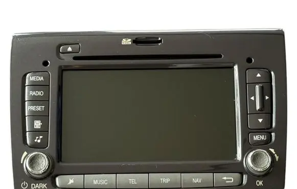 Fiat Bravo Navigation unit CD/DVD player 735506121