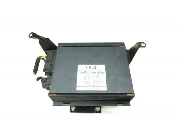 Porsche Boxster 986 Sound amplifier 98664531100