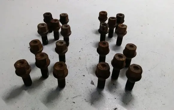 Opel Zafira A Nuts/bolts 