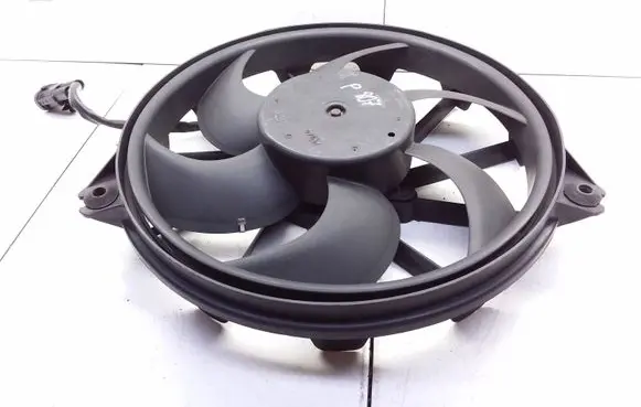 Peugeot 807 Electric radiator cooling fan 9633808480