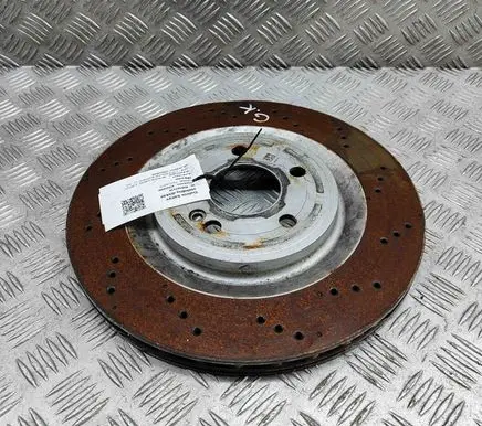 Mercedes-Benz A W177 Rear brake disc A2474230400