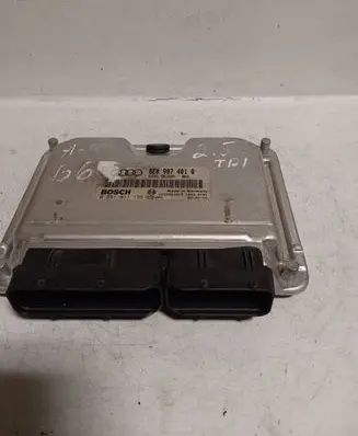 Audi A4 S4 B6 8E 8H Engine control unit/module 8E0907401Q 1039S01812 0281011135