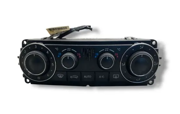 Mercedes-Benz C W203 Climate control unit A2038304085 01006315 2940827701