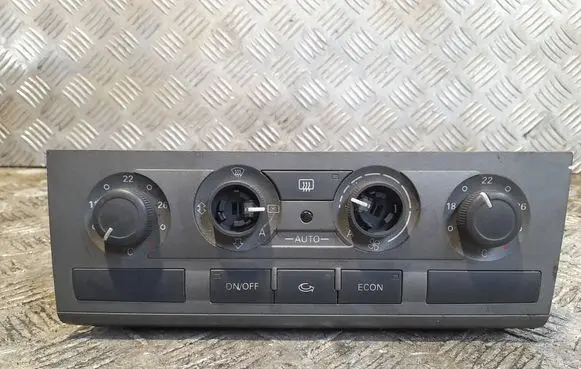 Audi A6 S6 C6 4F Climate control unit 4F2820043 5HB00883410 4F0910043