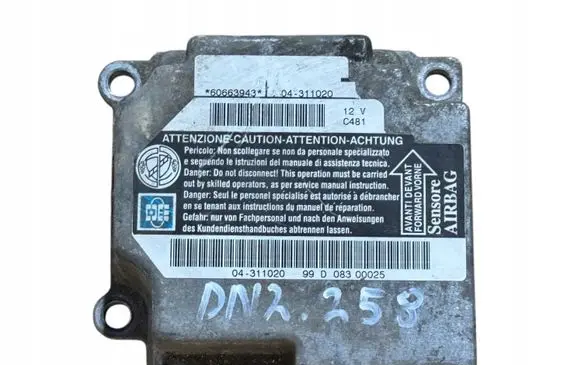 Alfa Romeo 156 Airbag control unit/module 60663943