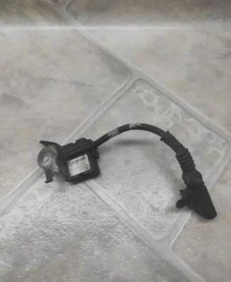 Volkswagen Touareg I ESP acceleration yaw rate sensor 7L0907673