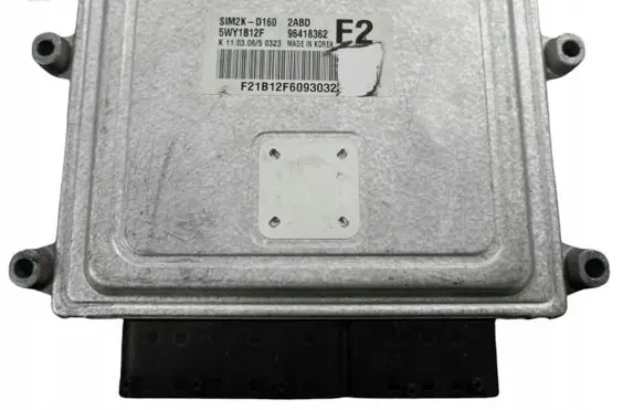 Chevrolet Epica Engine control unit/module 96418362