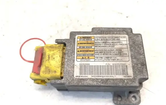 Opel Frontera B Airbag control unit/module 09352689 16232879 8093526892