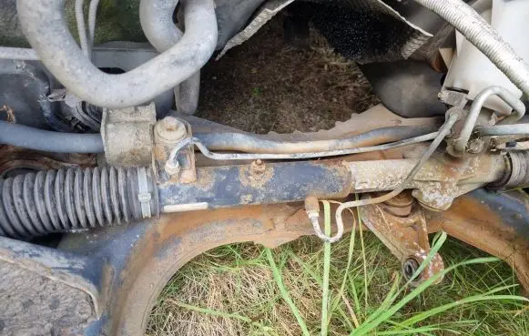 Ford Focus Steering rack
