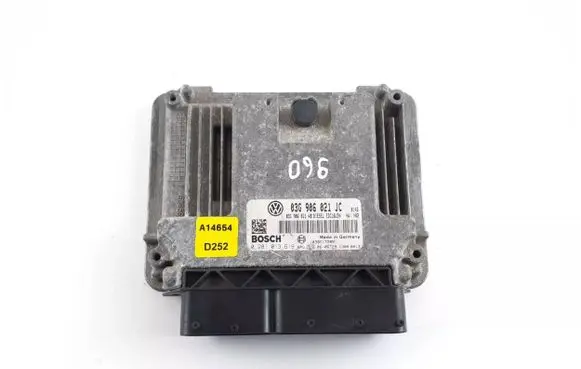 Skoda Octavia Mk2 (1Z) Engine control unit/module 03G906021JC 03G906021AB 0281013619