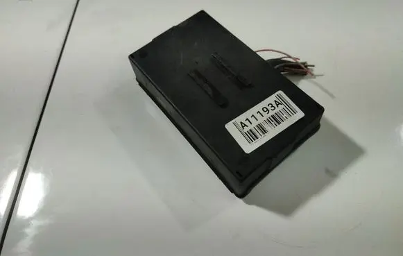 Citroen C4 I Picasso Fuse box set 