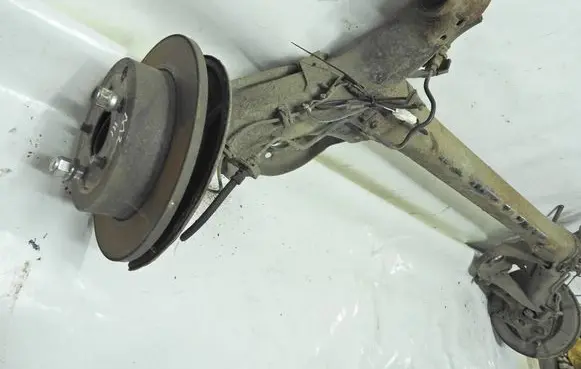 Toyota Verso Rear axle beam 