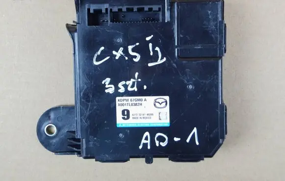 Mazda CX-5 II Gateway control module KDPW67GM0A