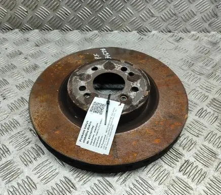 Mercedes-Benz GLE (W166 - C292) Front brake disc A1664210612